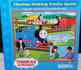 Thomas Making Tracks Game