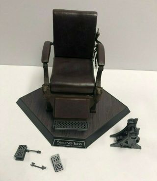 Hot Toys 1:6 Scale Sweeney Todd The Demon Barber Chair With Base Only