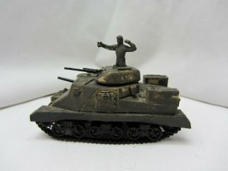 Unknown Brand 1/72 Scale Us Wwii M3 Lee/grant Tank Built Model