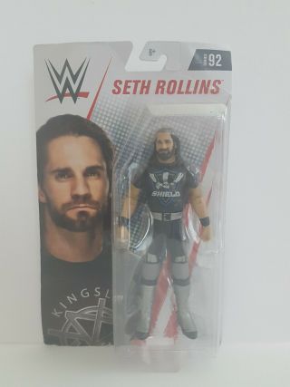 Seth Rollins - Wwe Series 92 Mattel Toy Wrestling Action Figure