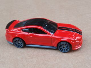 2016 Hot Wheels Ford Shelby Gt350r 87/250 Night Burnerz Loose Red