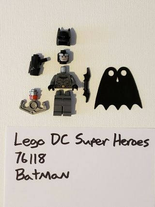 Lego Dc Heroes 76118 Batman Minifigure