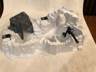 Vintage Star Wars The Empire Strikes Back Imperial Attack Base Complete