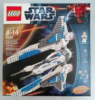 Lego Star Wars 9525 - Pre Vizsla 