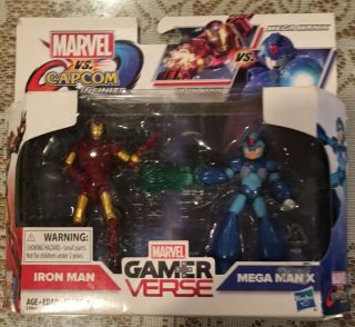 Marvel Vs.  Capcom Infinite Iron Man & Mega Man X Gamer Verse