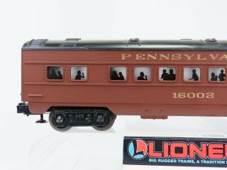 O Scale Lionel 6 - 16002 PRR Pennsylvania Coach Passenger Car w/Light 16002 RTR 2