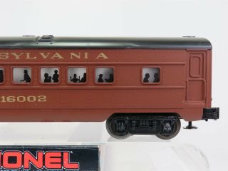 O Scale Lionel 6 - 16002 PRR Pennsylvania Coach Passenger Car w/Light 16002 RTR 3