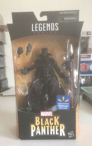 Marvel Legends Black Panther Comic Version Walmart Exclusive 6in Action Figure