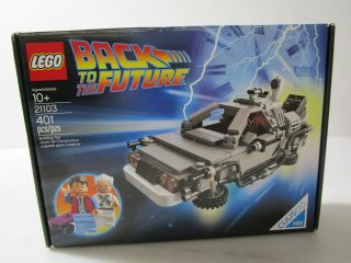 Lego 21103 Back To The Future Cuus 004 Box Set - Factory