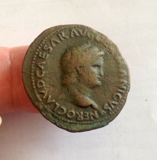 Look Nero - A Very Rare And Historic Bronze