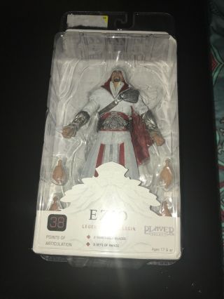 Ezio Hooded Legendary Assassin Ivory Assassin 