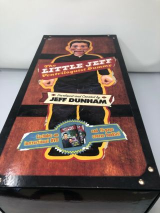 Real Jeff Dunham " Little Jeff " Ventriloquist 