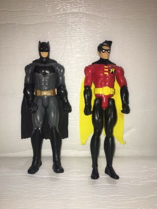 Batman And Robin Action Figures 12 Inches