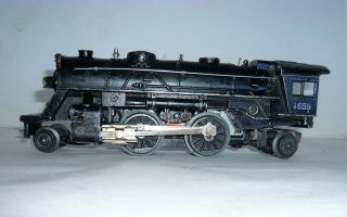 Vintage Lionel 1655 Steam Locomotive Engine 2 - 4 - 2