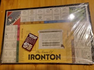 Vintage The Game Of Ironton Where Coal Meets Iron Ironton Ohio Never Opened