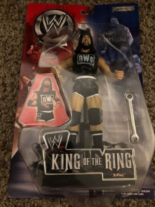 2002 X - Pac Limited Edition Wwe Wrestling Nwo King Of The Ring