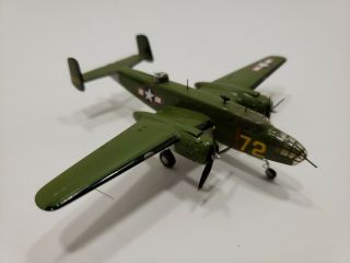 Miniature Model North American B - 25 Mitchell 1:170 Scale