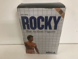 Neca Rocky Balboa 1987 Classic Nes Video Game Appearance 7 " Action Figure