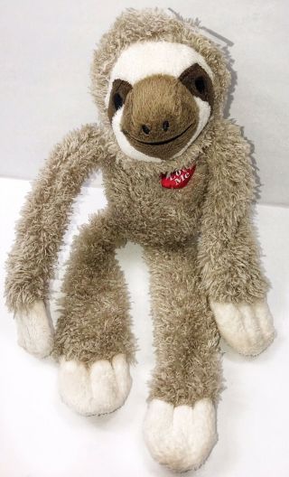 Dan Dee Brown Sloth Plush Stuffed Animal Collector 