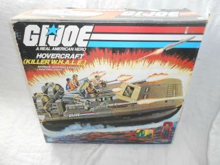 1984 Hasbro G.  I.  Joe Hovercraft (killer W.  H.  A.  L.  E. )