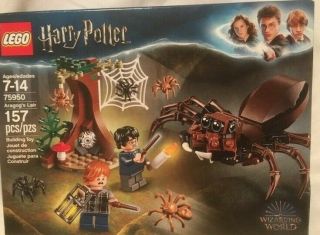 Legos 75950 Harry Potter Aragogs Lair
