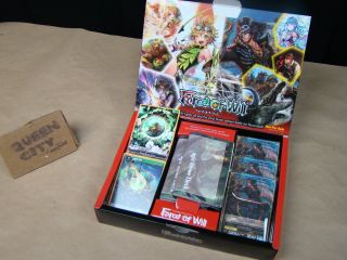 Force Of Will Trading Card Game Promotional Box New/sealed Decks
