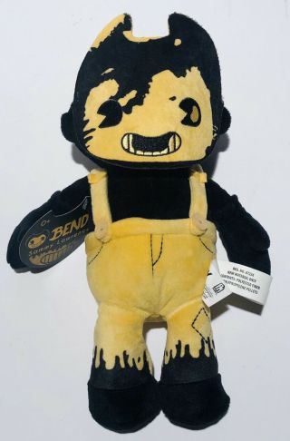 Bendy And The Ink Machine 10” Sammy Lawrence Plush Doll Removable Mask Wave 3