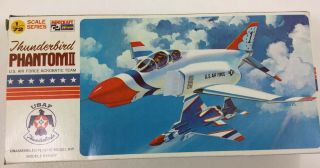 Hasegawa/minicraft 1/72 Mcdonnel Douglas F - 4e Phantom Ii Usaf Thunderbird