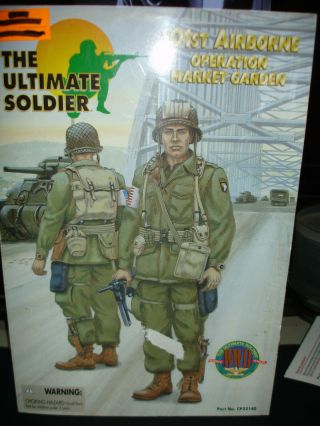 Rare 1:6 Ultimate Soldier 101st Airborne Operation Market Garden Figure 12 "