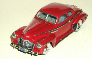 Custom 1 Of 1 1941 Buick Roadmaster Club Coupe 1/43
