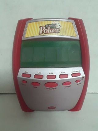 2005 Radica Big Screen Poker With Backlight - 3 Games In 1 Hand Held