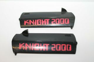 1982 - 1983 Kenner Knight Rider 2000 Talking Car - Doors Only Vintage