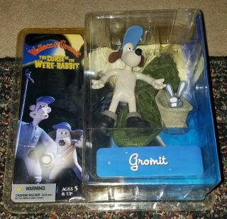 Wallace And Gromit Curse Of The Were - Rabbit Mcfarlane Figure 2005