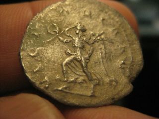 Authentic Roman Silver Coin Trajan Decius,  249 - 251 Ad Antoninianus - 2.  84g