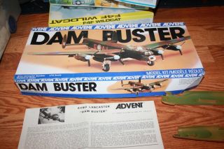 Advent Dam Buster Missing Rear Turret Glass