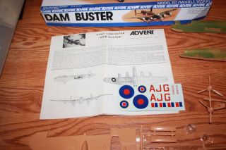 Advent Dam Buster MISSING REAR TURRET GLASS 2