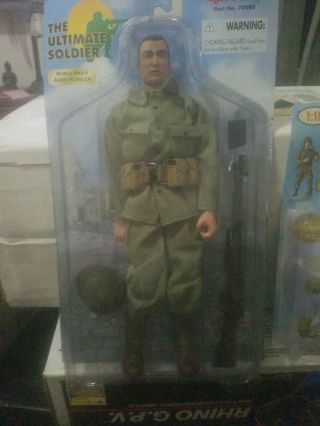 The Ultimate Soldier World War Ii Army Ranger 12 Inch Action Figure