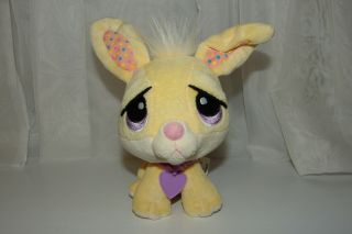 My Epets Rescue Pets Plush Bunny Rabbit Yellow 6 "