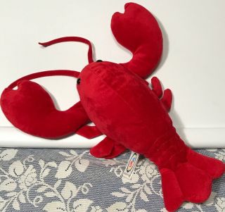 Mary Meyer 18 " Plush Lobster Floppy Red Stuffed Animal