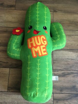Large Green Fiesta Toy " Prickle " Hug Me Cactus Plush 31 " Tall