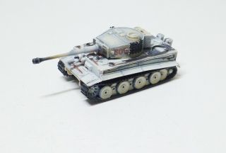 Doyusha 1/144 Micro Armor 1 " Tiger I Mid (spzabt 501,  Winter) " Am1 - 02