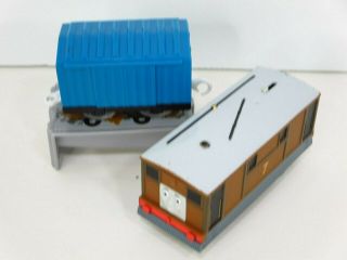 Fisher Price Thomas & Friends TrackMaster TOBY Motorized Engine & Cargo Car 2