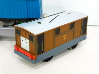 Fisher Price Thomas & Friends TrackMaster TOBY Motorized Engine & Cargo Car 3