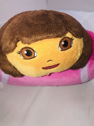 Pee - Wees Pillow Pets Dora The Explorer Plush Stuffed Toy 11 "