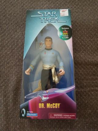 Playmates Star Trek Tos 9 " Dr.  Mccoy Mirror Mirror Kb Toys Exclusive Nib