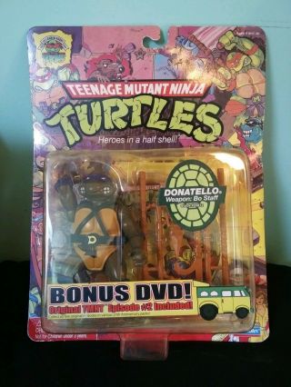 Teenage Mutant Ninja Turtles 25th Anniversary.  Donatello Bonus Dvd