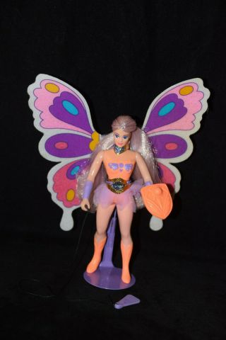 Vintage She - Ra Princess Of Power Doll Figure Flutterina