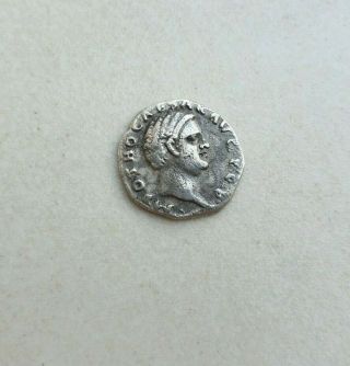 Otho Ad 69.  Ar Ancient Roman Silver Denarius.  Pax Orbis Terrarum