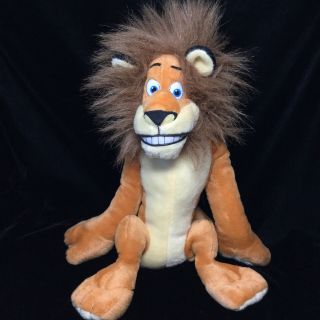 Kohls Madagascar Alex The Lion Plush Soft Toy Stuffed 11 "