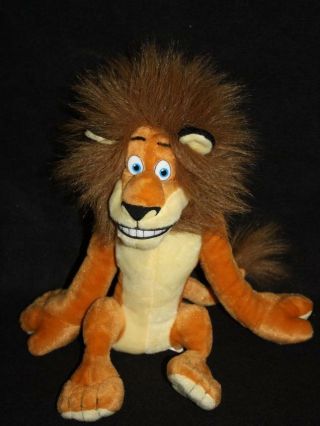 Kohls Madagascar Alex the Lion Plush Soft Toy Stuffed 11 